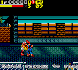 Streets of Rage 2 screenshot 3 for Sega Game Gear